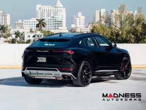Lamborghini Urus Custom Wheels - EVO-5 by Vossen - Satin Black